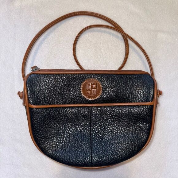 Vintage Perry Ellis America Crossbody Bag - Picture 1 of 3